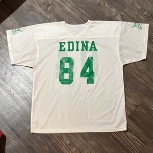 Vintage Edina High School Hornets football jersey